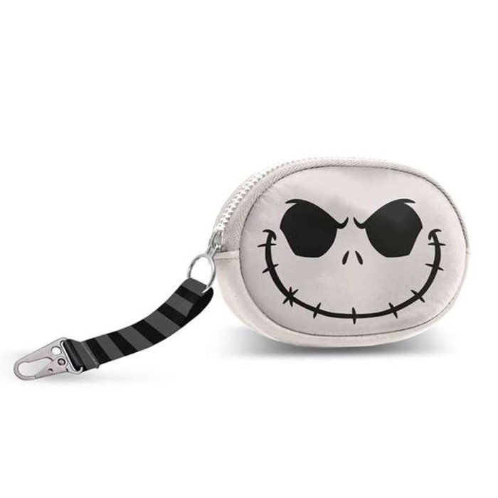 Purse The Nightmare Before Christmas White 12,5 x 2 cm