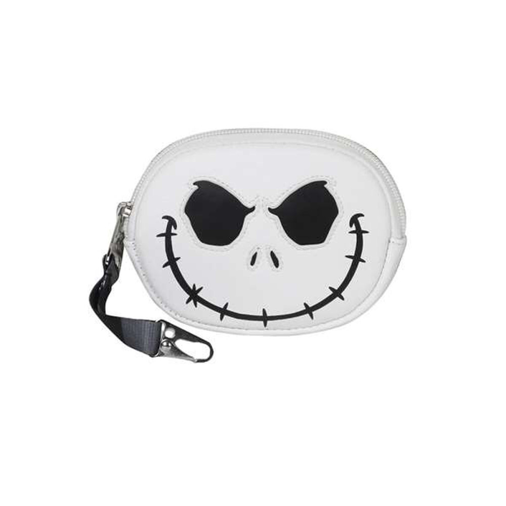 Purse The Nightmare Before Christmas White 12,5 x 2 cm