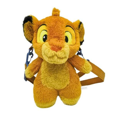 Shoulder Bag The Lion King Orange 14 x 28 x 11 cm