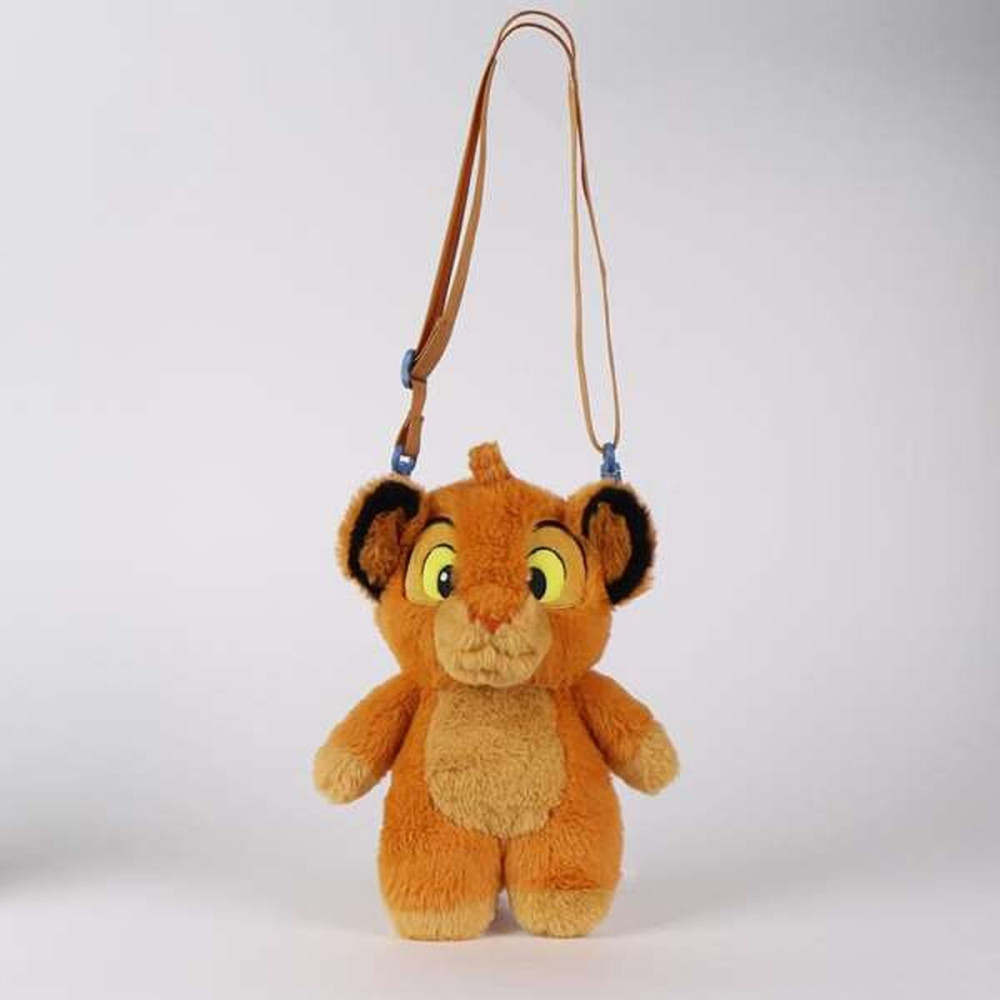 Shoulder Bag The Lion King Orange 14 x 28 x 11 cm