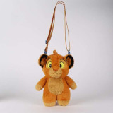 Shoulder Bag The Lion King Orange 14 x 28 x 11 cm