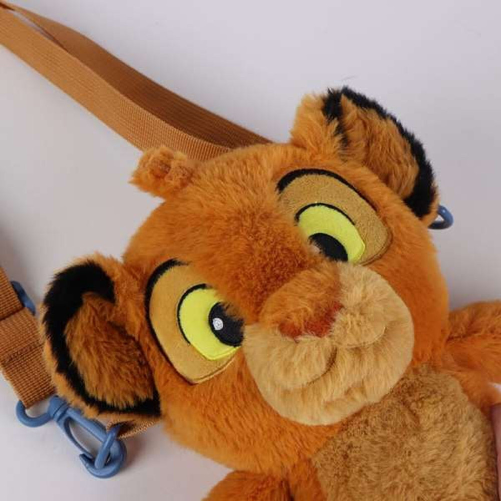 Shoulder Bag The Lion King Orange 14 x 28 x 11 cm