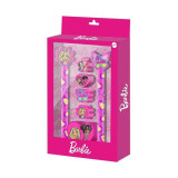 Stationery Set Barbie Pink