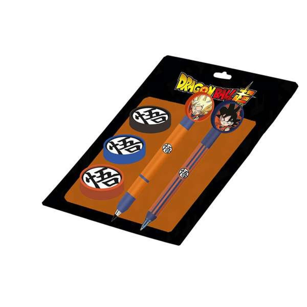 Stationery Set Dragon Ball Black