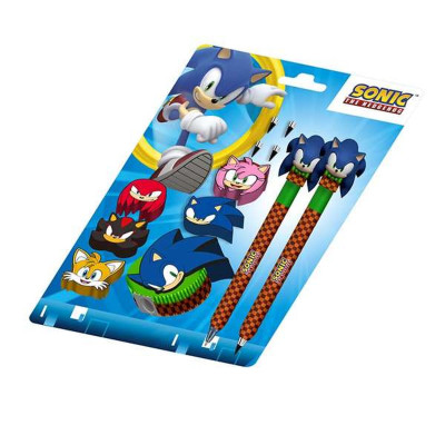 Stationery Set Sonic Brown
