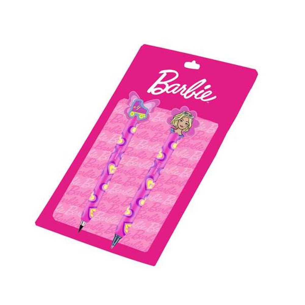 Stationery Set Barbie Pink