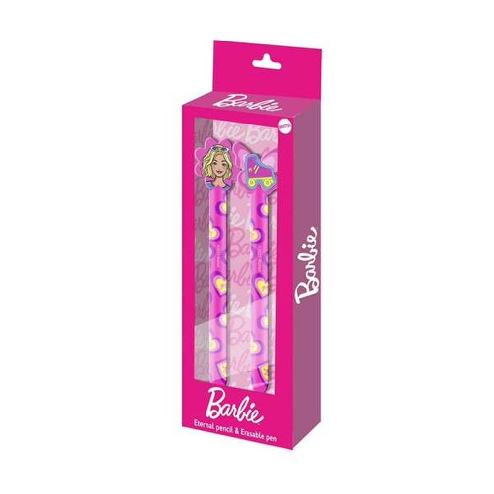 Stationery Set Barbie Pink