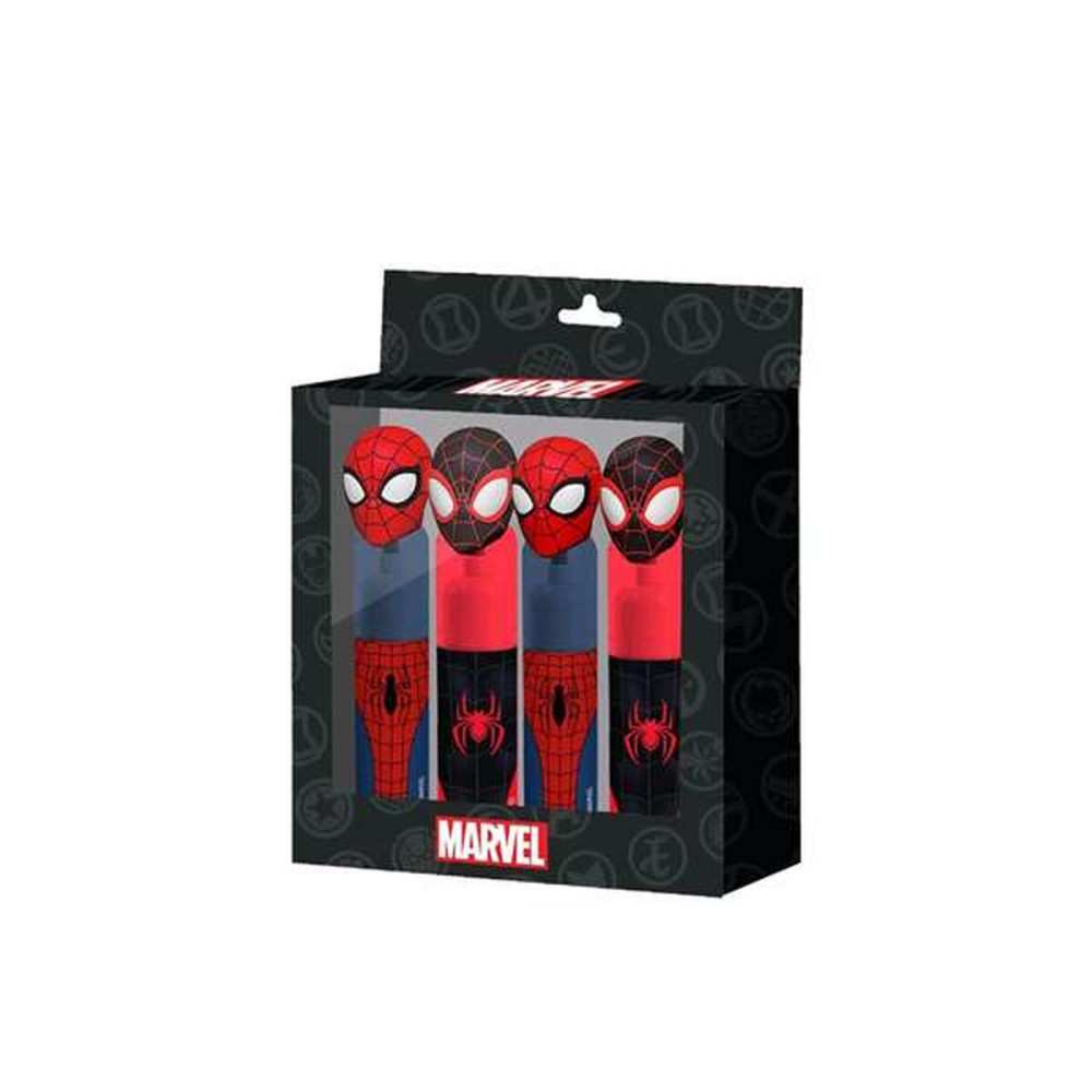 Set of Markers Spider-Man Red