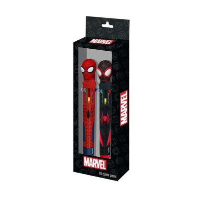 Set of Biros Spider-Man Red