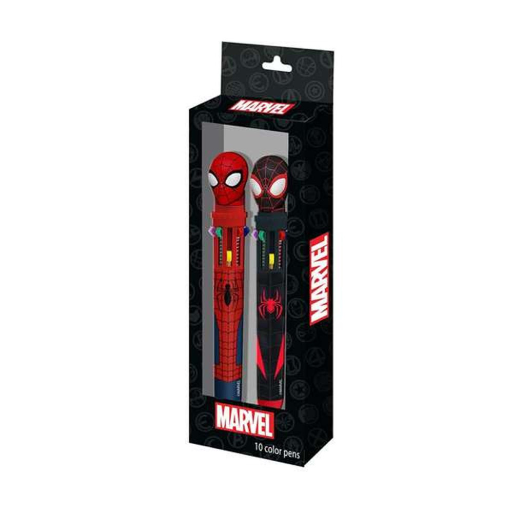 Set of Biros Spider-Man Red