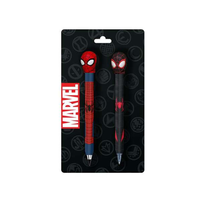Set of Biros Spider-Man Red