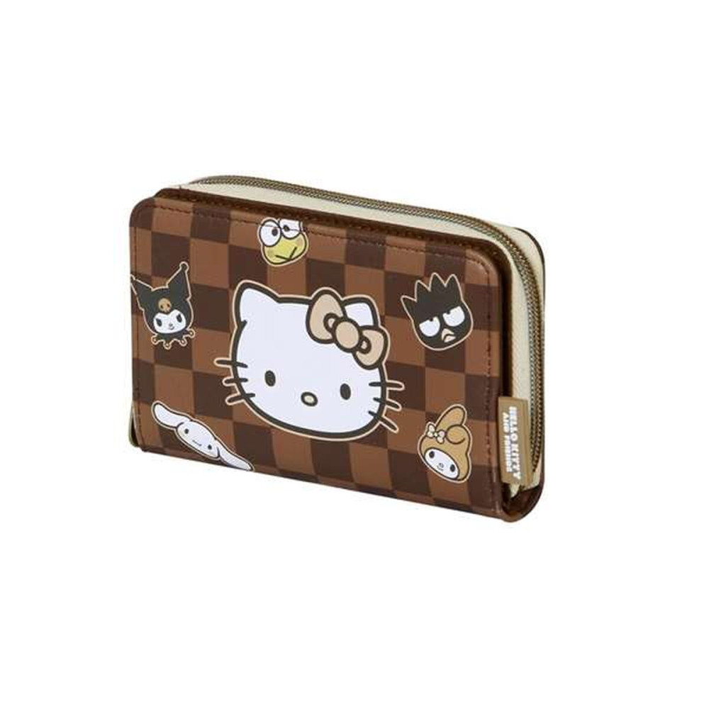 Purse Hello Kitty Brown 10 x 15 x 3 cm