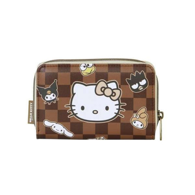 Purse Hello Kitty Brown 10 x 15 x 3 cm