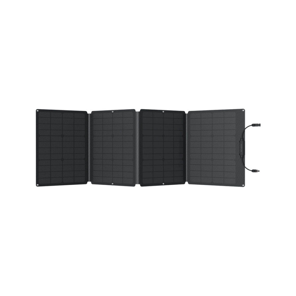 Photovoltaic solar panel Ecoflow 50022004 110W Foldable Portable
