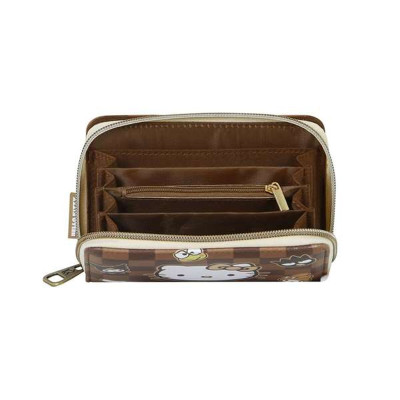 Purse Hello Kitty Brown 10 x 15 x 3 cm