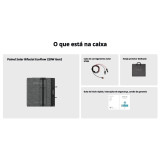 Photovoltaic solar panel Ecoflow NextGen 220 W Foldable Portable