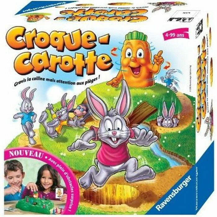 Board game Ravensburger Croque-Carrotte
