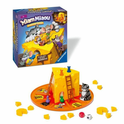 Board game Ravensburger Miam Miaou 27 x 11 x 27 cm 27 x 27 x 11 cm