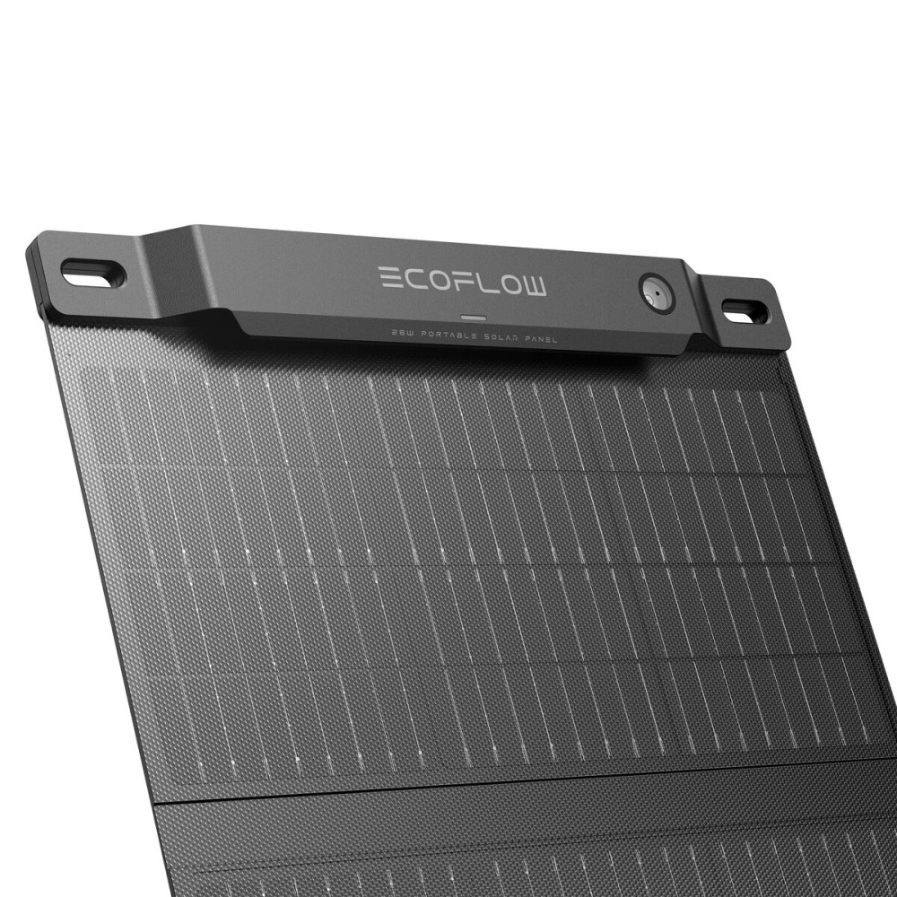 Photovoltaic solar panel Ecoflow EFSOLAR28W-P-S-TY-4-EU 27 W Foldable