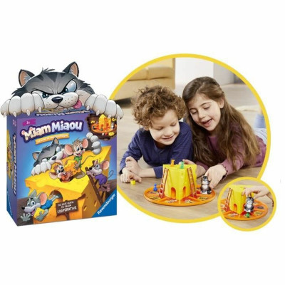Board game Ravensburger Miam Miaou 27 x 11 x 27 cm 27 x 27 x 11 cm