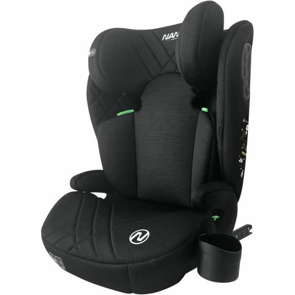 Car Chair Nania Black ECE R129/04