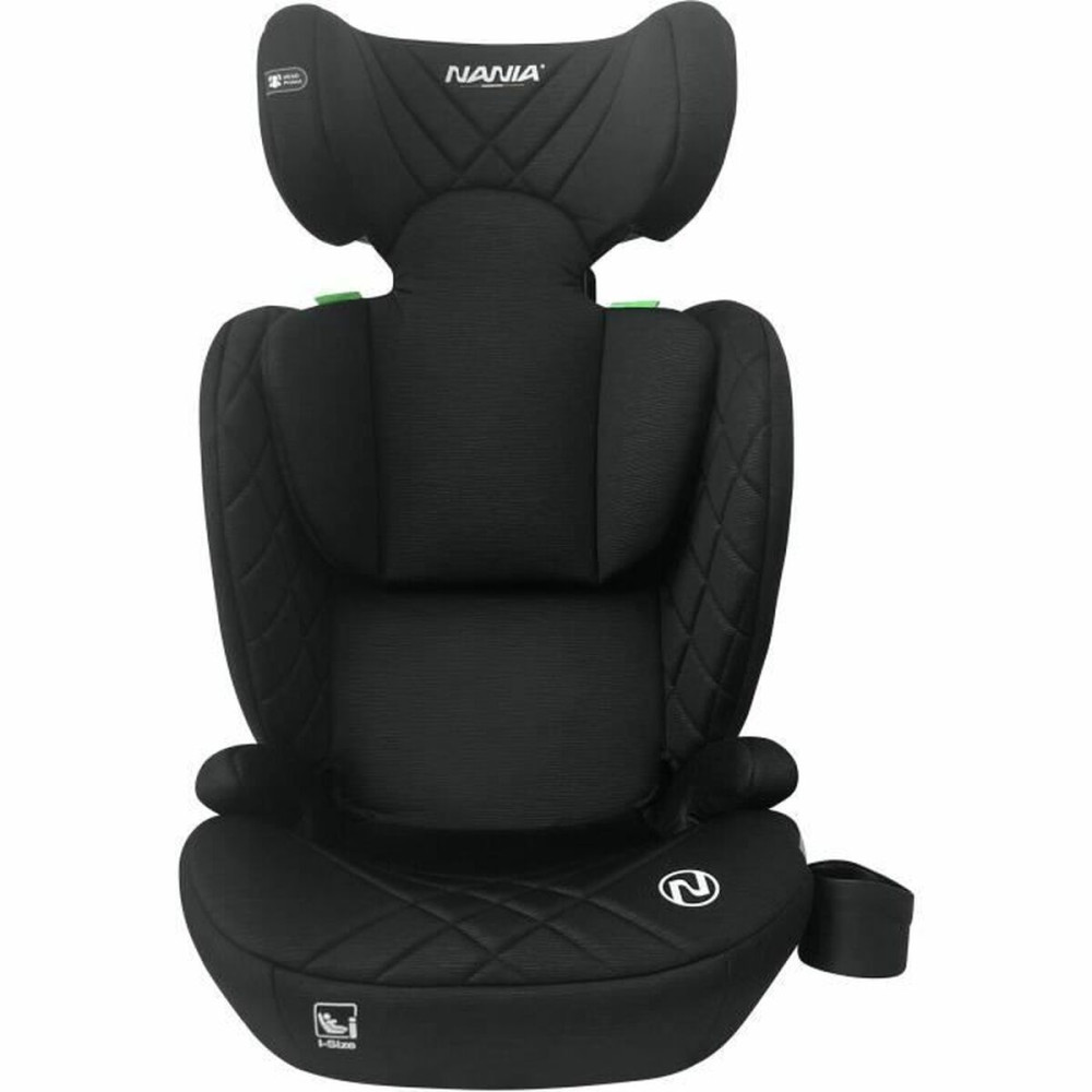 Car Chair Nania Black ECE R129/04