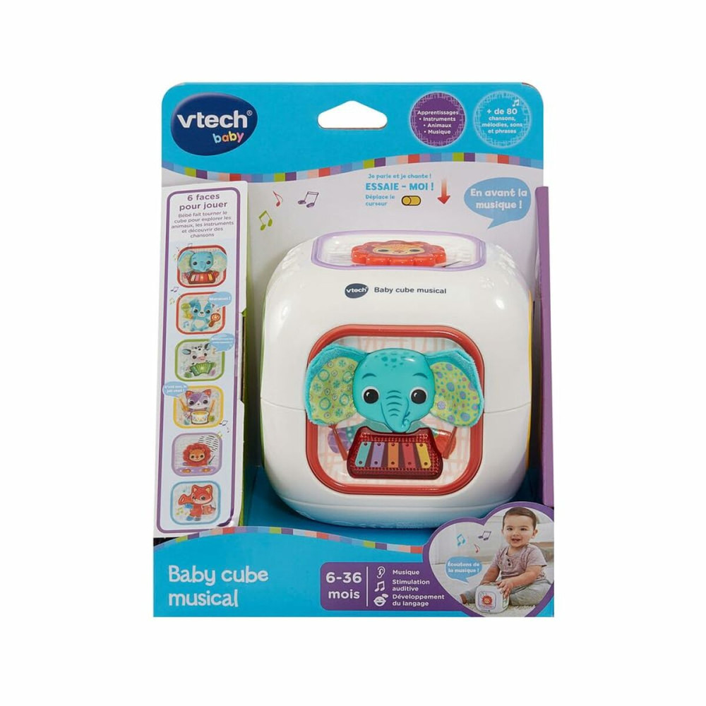 Wooden Game Vtech Baby