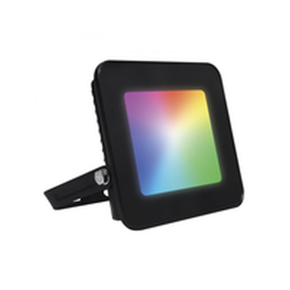 Floodlight/Projector Light Muvit MIOFLOD001 F Black 20 W (2700 K) (6500 K)