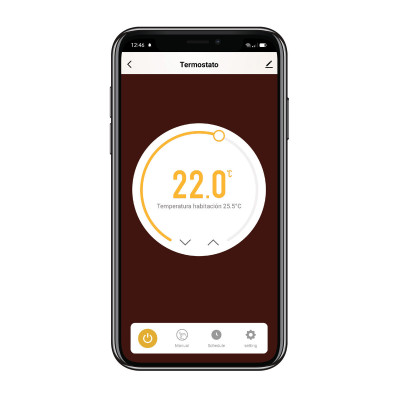 Thermostat Muvit iO White