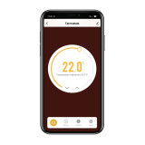 Thermostat Muvit iO White