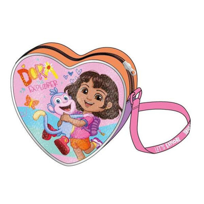 Shoulder Bag Dora The Explorer Fuchsia 15 x 14 x 4 cm