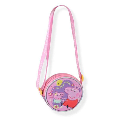 Shoulder Bag Peppa Pig Pink 13 x 13 x 4 cm