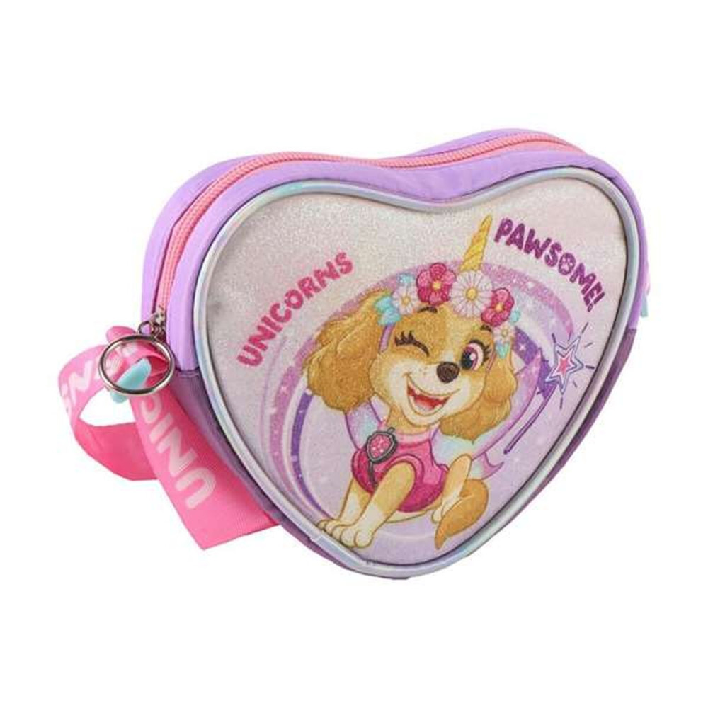 Shoulder Bag The Paw Patrol Lilac 15 x 14 x 4 cm