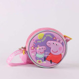 Shoulder Bag Peppa Pig Pink 13 x 13 x 4 cm