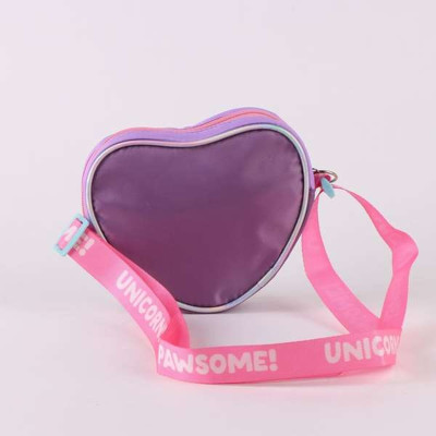 Shoulder Bag The Paw Patrol Lilac 15 x 14 x 4 cm