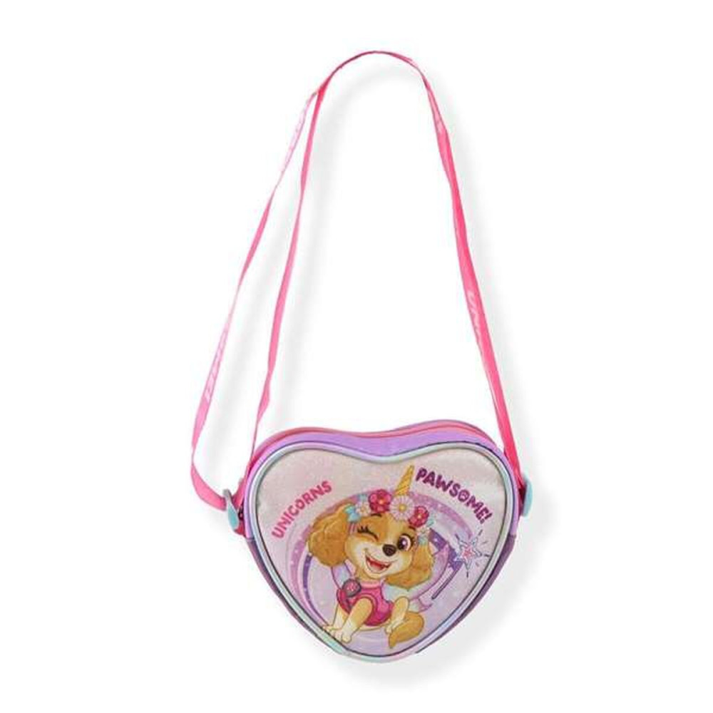 Shoulder Bag The Paw Patrol Lilac 15 x 14 x 4 cm