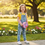 Shoulder Bag Peppa Pig Pink 13 x 13 x 4 cm