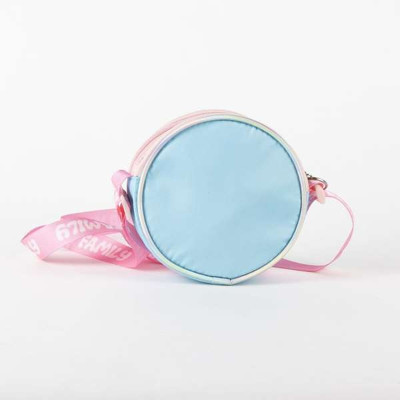 Shoulder Bag Stitch Blue 13 x 13 x 4 cm