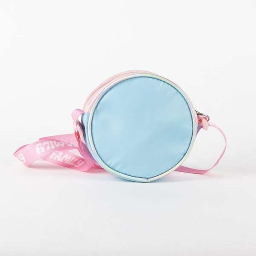 Shoulder Bag Stitch Blue 13 x 13 x 4 cm