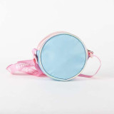 Shoulder Bag Stitch Blue 13 x 13 x 4 cm