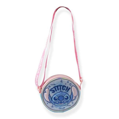 Shoulder Bag Stitch Blue 13 x 13 x 4 cm