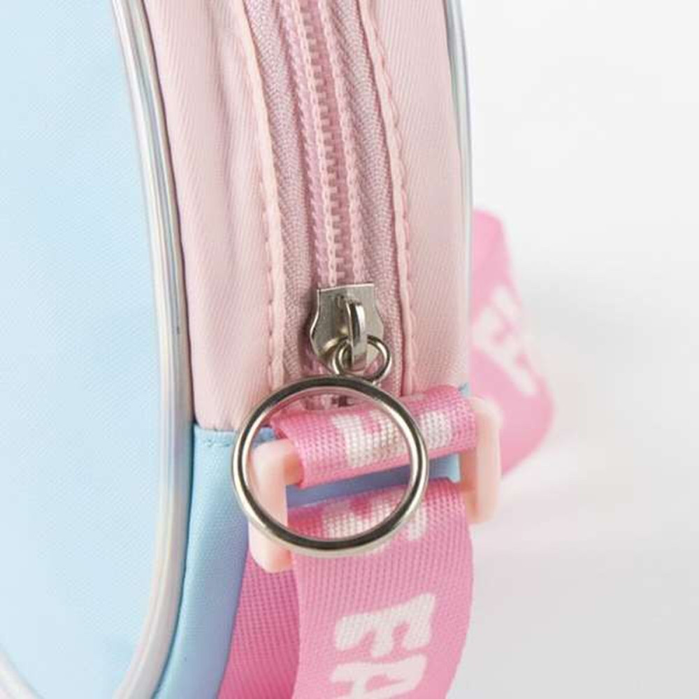 Shoulder Bag Stitch Blue 13 x 13 x 4 cm