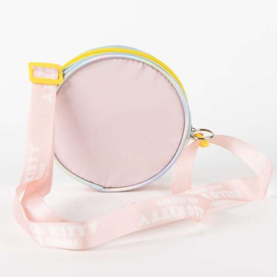 Shoulder Bag Hello Kitty Lilac 13 x 13 x 4 cm