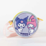 Shoulder Bag Hello Kitty Lilac 13 x 13 x 4 cm