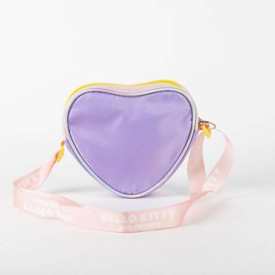 Shoulder Bag Hello Kitty Light Blue 15 x 14 x 4 cm