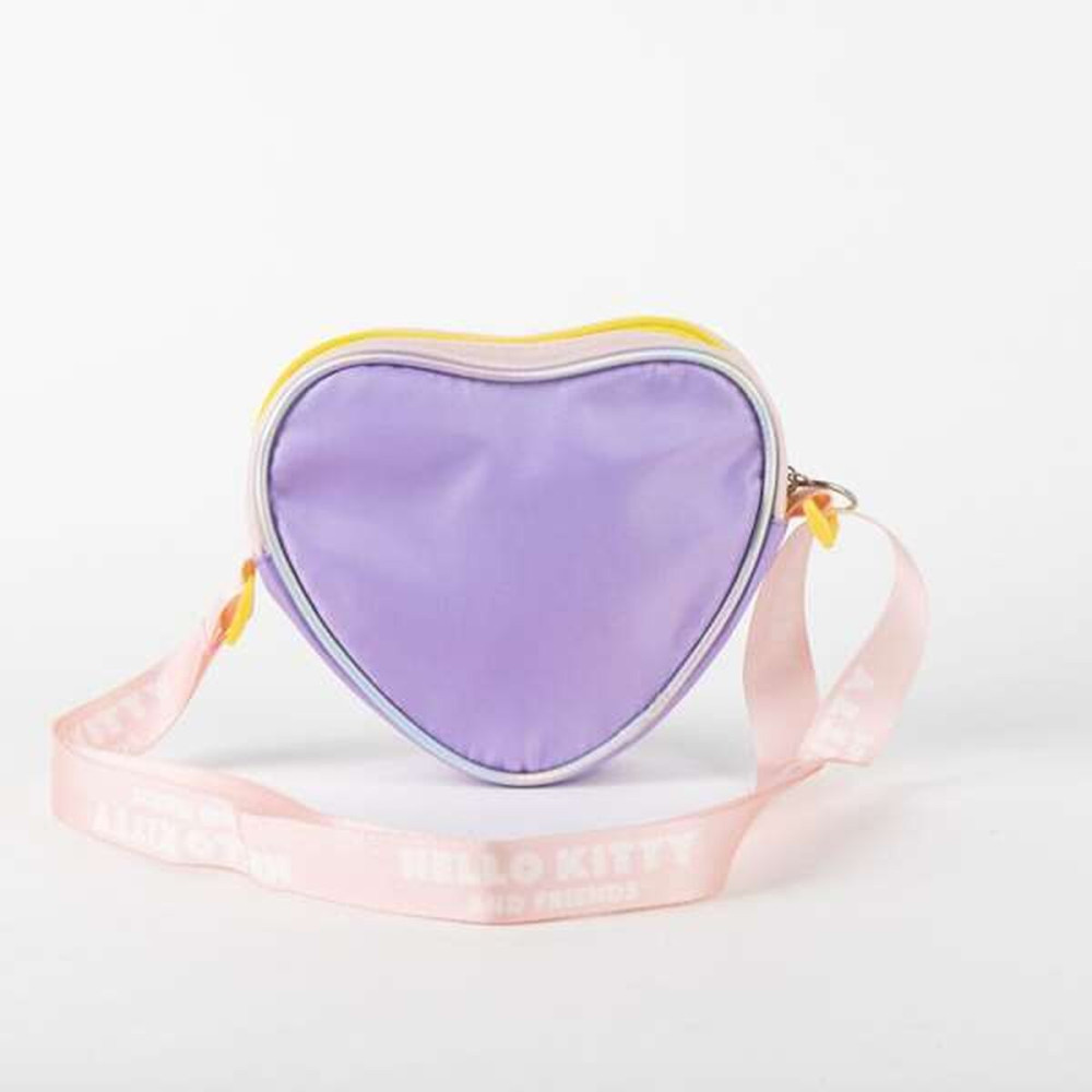 Shoulder Bag Hello Kitty Light Blue 15 x 14 x 4 cm