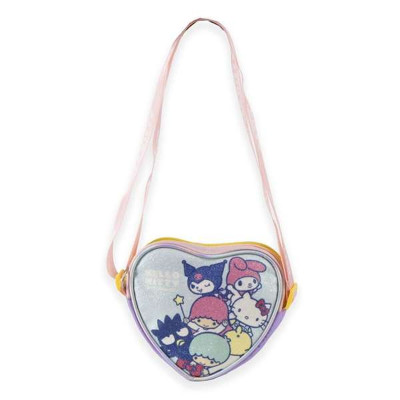 Shoulder Bag Hello Kitty Light Blue 15 x 14 x 4 cm
