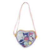 Shoulder Bag Hello Kitty Light Blue 15 x 14 x 4 cm