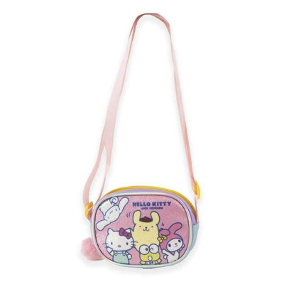 Shoulder Bag Hello Kitty Pink 14,5 x 10,5 x 4 cm