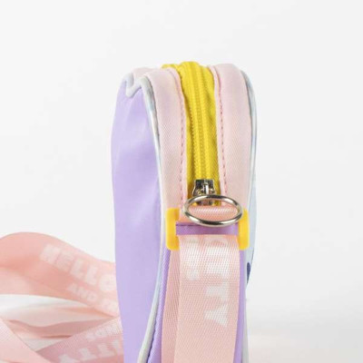 Shoulder Bag Hello Kitty Light Blue 15 x 14 x 4 cm